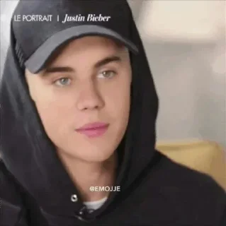 Стикер Justin Bieber @TheOrgInvisibleMan - 2