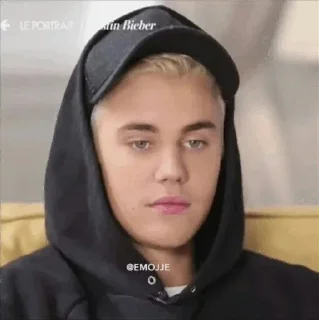 Стикер Justin Bieber @TheOrgInvisibleMan - 5