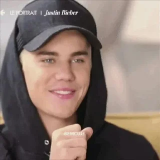 Стикер Justin Bieber @TheOrgInvisibleMan - 6
