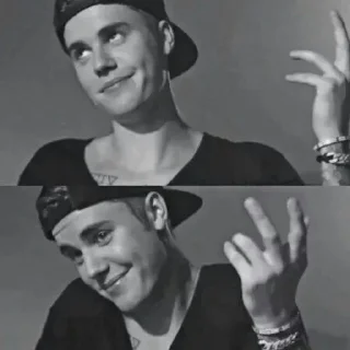 Стикер Justin Bieber @TheOrgInvisibleMan - 8