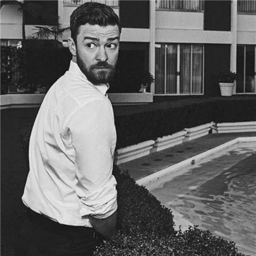 Стикер Justin Timberlake - 9