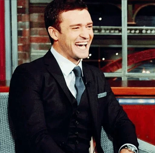 Стикер Justin Timberlake - 5
