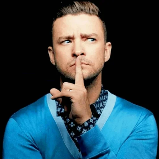 Sticker JustinTimberlakespack - 1