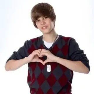 Sticker Justin Bieber - 5