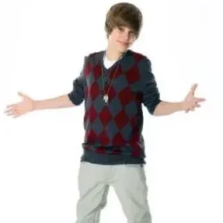 Sticker Justin Bieber - 3