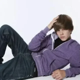 Sticker Justin Bieber - 4