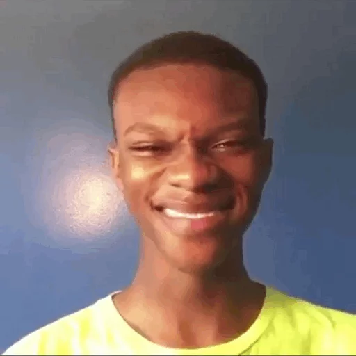 human face smile person