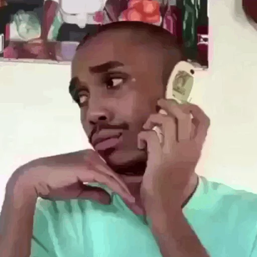 person human face telephone