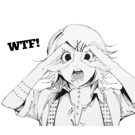 аниме иллюстрация эскиз