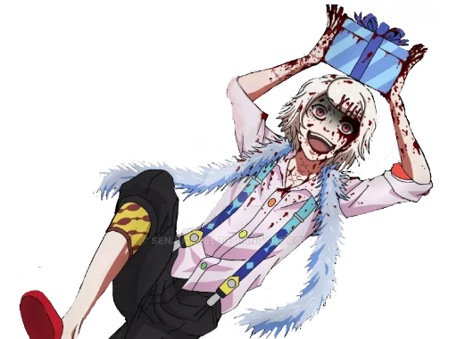 одежда человеческое лицо аниме