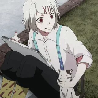 Стикер Juuzou Suzuya  @WARAWSHW - 8