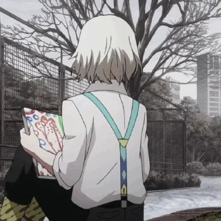 Стикер Juuzou Suzuya  @WARAWSHW - 4