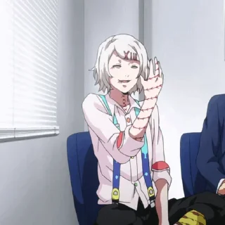 Стикер Juuzou Suzuya  @WARAWSHW - 3