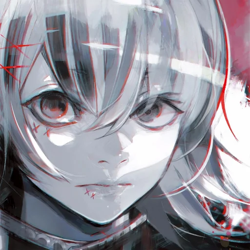 すずや じゅうぞう2 by @tokyoghoulstickers - иллюстрация