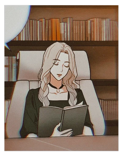 human face cartoon book