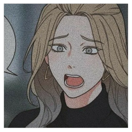 illustration cartoon human face