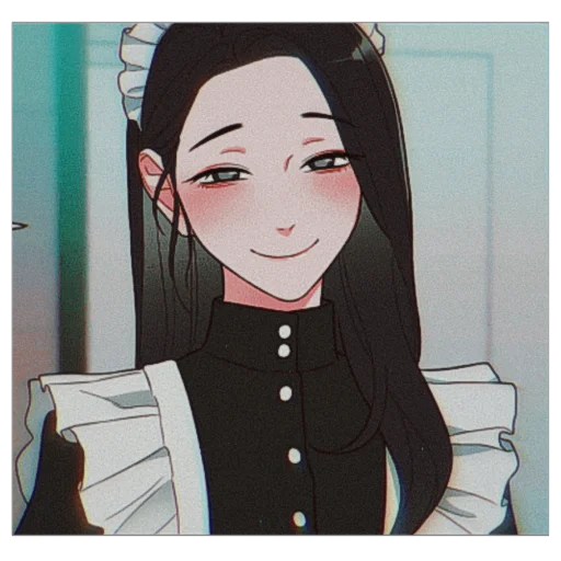 мультфильм человеческое лицо аниме