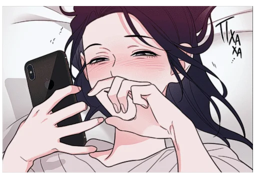 anime illustration human face