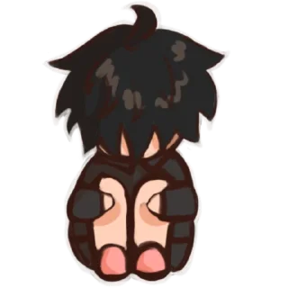 Стикер Психоебланы @serpicou - 2