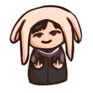 Стикер Психоебланы @serpicou - 7