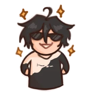 Стикер Психоебланы @serpicou - 8