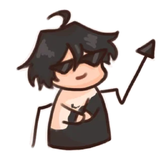 Стикер Психоебланы @serpicou - 11