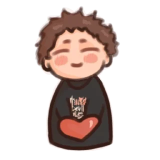 Стикер Психоебланы @serpicou - 1