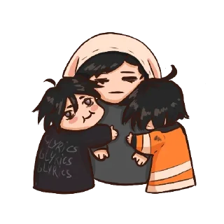 Стикер Психоебланы @serpicou - 10