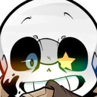 Стикер ink @undertailAUU - 1