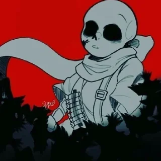 Стикер ink @undertailAUU - 10