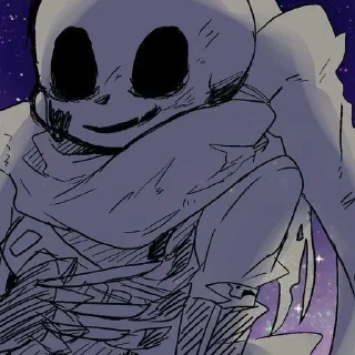 Стикер ink @undertailAUU - 4