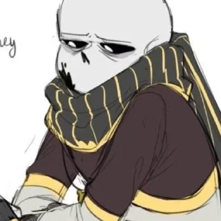 Стикер ink @undertailAUU - 6