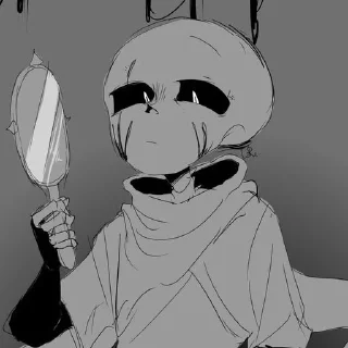 Стикер ink @undertailAUU - 5