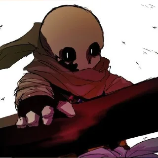 Стикер ink @undertailAUU - 11