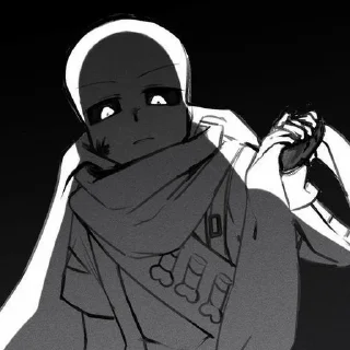 Стикер ink @undertailAUU - 9