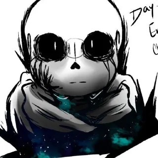 Стикер ink @undertailAUU - 3