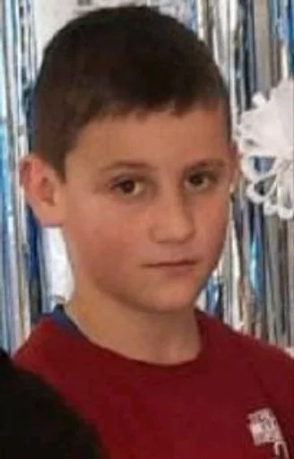 human face person text