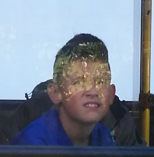 человеческое лицо Человек небо