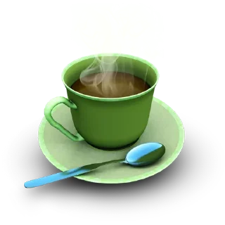 Стикер Доброе утро - 9