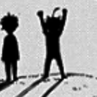 Стикер .|•Мелки Аста. От: @BlackClover0912 - 9