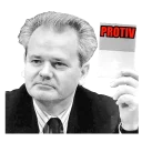 Sticker Jugoslavija - @theyobanation - 4