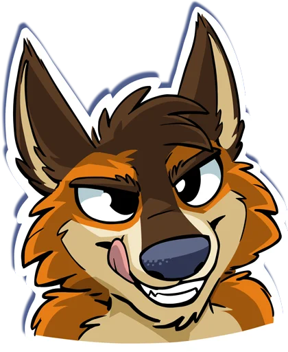 Sticker JymFox - 1