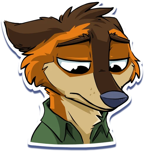 Стикер JymFox - 1