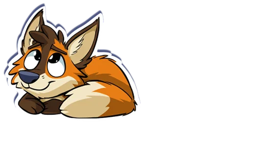 Sticker JymFox - 1