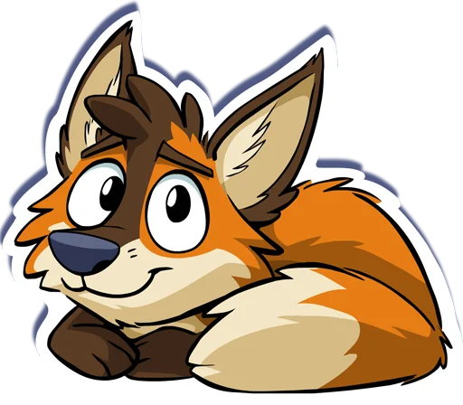 Sticker JymFox - 1