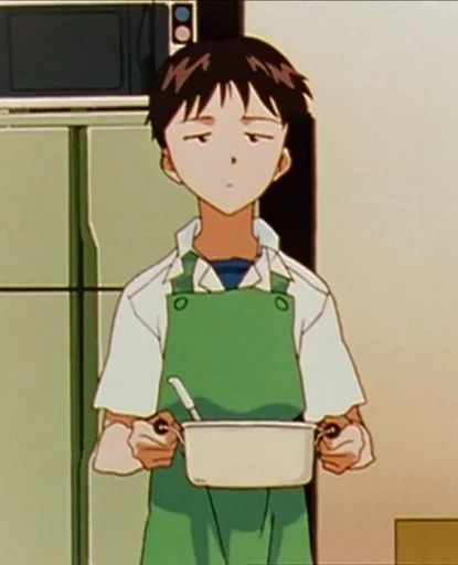 Sticker Евангелион на на (Created By: @StikerProBot) - 9