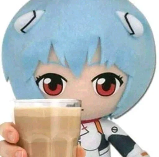 Sticker Евангелион на на (Created By: @StikerProBot) - 3