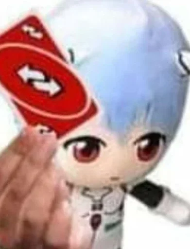 Sticker Евангелион на на (Created By: @StikerProBot) - 2