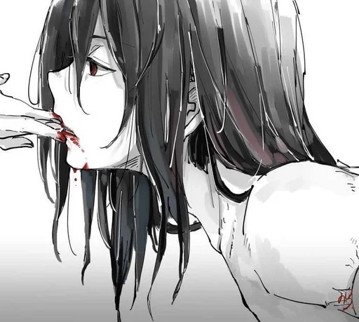 аниме манга иллюстрация