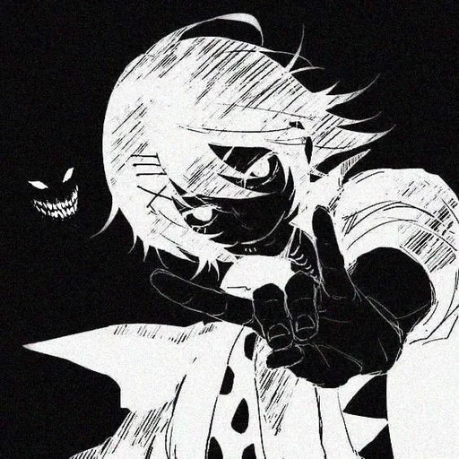 аниме иллюстрация эскиз